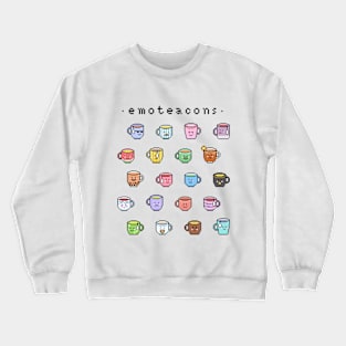 Emoteacons Crewneck Sweatshirt